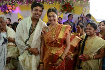 Geetha Madhuri Nandu Wedding